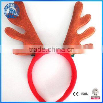Wholesale Cheap Children Cute Antler Father Christmas Headband photo-5
