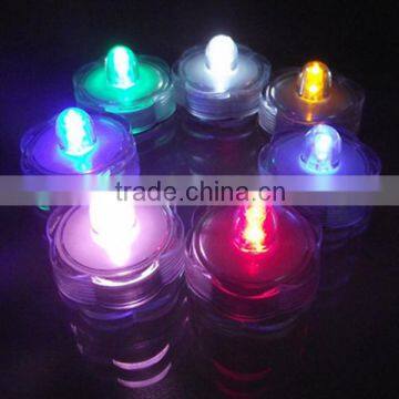 LED Submersible Tealight / Water Proof Mini LED Lights