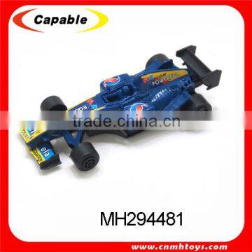 Promotional toy cheap plastic car toy pull back race car for kids