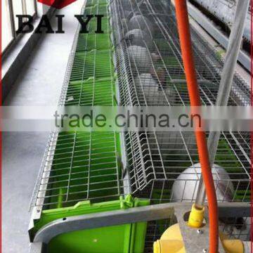 H Type & A Type & Automatic High Quality Wire Mesh Rabbit Cage For Sale photo-4
