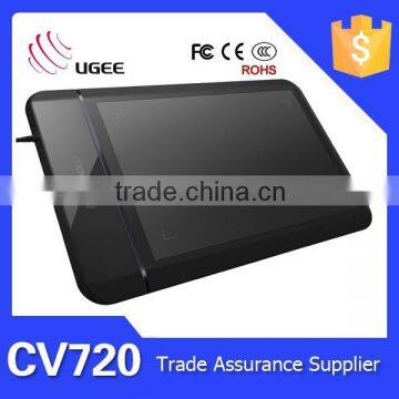 Rainbow CV720 2048 levels pressure sensitivity fashion pc graphic tablet