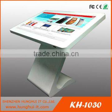 55'' Horizontal Information Inquiry Lobby Kiosk/ Hotel Advertiing Machine