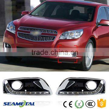 Auto LED Front Fog Lamp Car Daytime Running Lights DRL For Chevrolet Malibu Light 2013 2014 2015                        
                                                Quality Choice