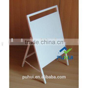 single side foldable sign board