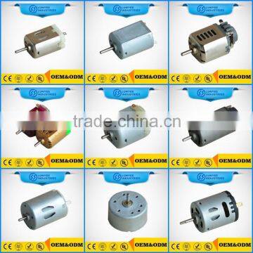 Brush Low Rpm dc Motor Cnc dc Gear Reducer photo-6
