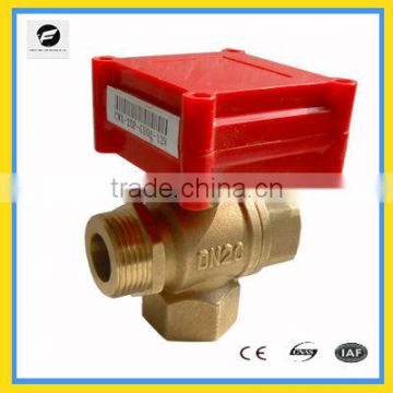 electric valve with 2,3,5wires 5V,12V,24VDC instead of solenoid valve for HVAC,water filter and chill water system