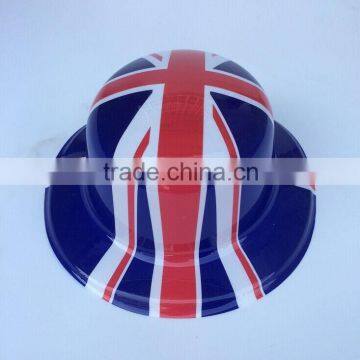 2016 olympics england national flat flat union jack pvc hat