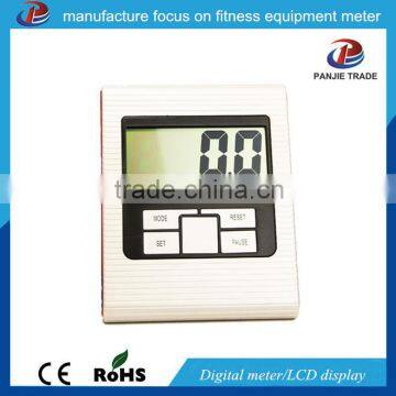 multi-function mechanical treadmill electrical meter