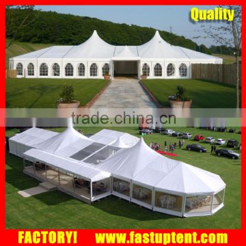 Luxury High Peak Mixed Wedding Event Marquee Tent Prices for Sale