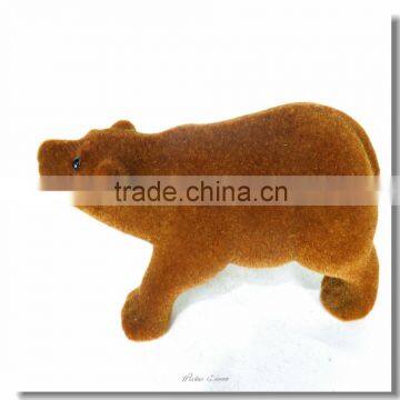 Hot sale foam fake polar bear toys for sale