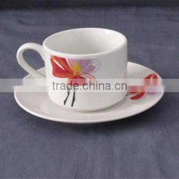 Bulk tea cup and saucer sets wholesale drinkware