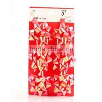 Gift Packing Star Pvc Glitter for Christmas photo-3