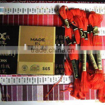 High quality Cross embroidery thread