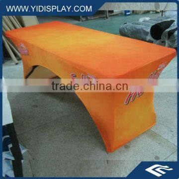 Custom Dye Sublimation 6" Polyester Printed Table Cloth Fabric photo-5