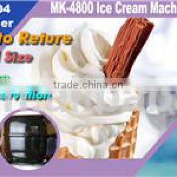 Ice Cream Maker Taycool Soft Serve Ice Cream Machine/ frozen Yogurt Machine With Independent Control Ice Cream Machinery006