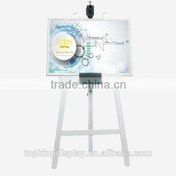 High Quality Aluminum Adjustable Picture Bracket/Poster Bracket/Stand Poster/Poster Board with holder/Snap Frame with Bracket