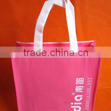 Sell folding non-woven fabric tote shopping bags,Wenzhou