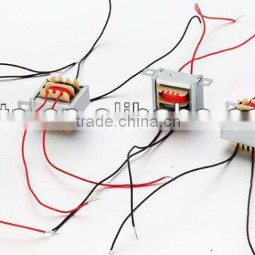 E128 high frequency transformer