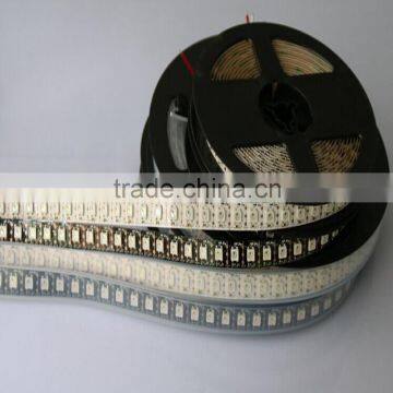 CE ROHS DMX Addressable Ws2812b Led Strip Light Rgb 144led Dc5v IP65 photo-4
