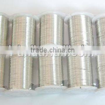 0.3mm Silver Color Jewelry Copper Wire(CWMC-S)