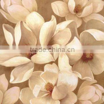 Beautiful flower designer 3D wall mural custom