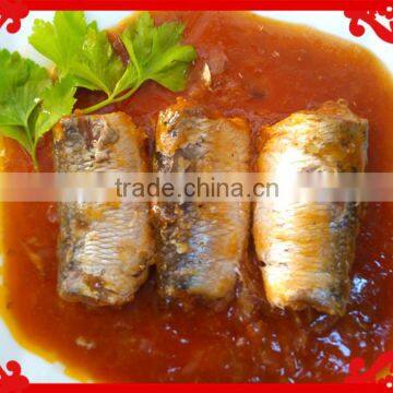 Canned Sardine in Tomato Sauce 125g/155g/425g