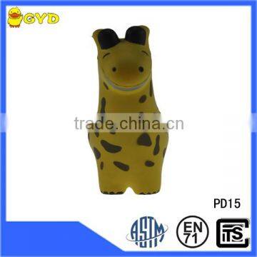 Wholesale PU foam soft stress toy giraffe