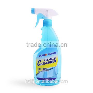 500ml streak free car window glass cleaner