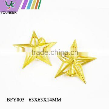 Wholesale Star Shape Metal Christmas Light Decoration