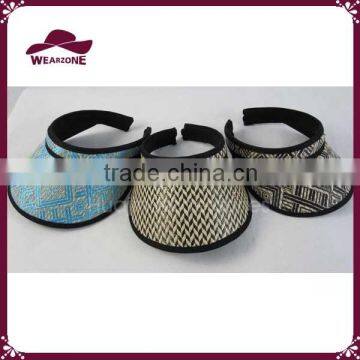 Nice Design Summer Straw Sun Visor for Women photo-2