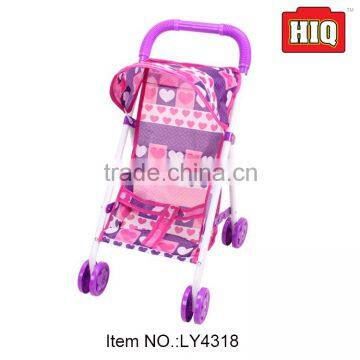 Best selling fashionable baby born doll with trolley