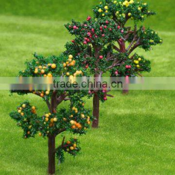 Model Color Fruit Tree in Train Layout Model photo-4