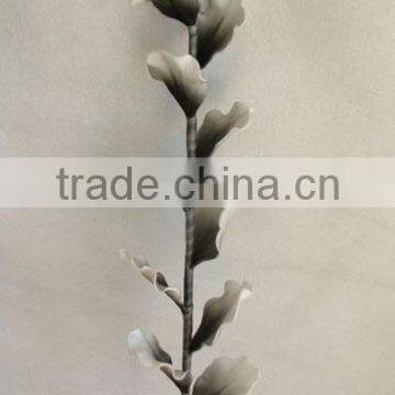 Handmade wraped artificial leaf stem braches 36" Artificial foam Flower Magnolia branches Succulent for home decorations