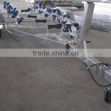 8.6m Heavy duty tandem boat trailer for sale