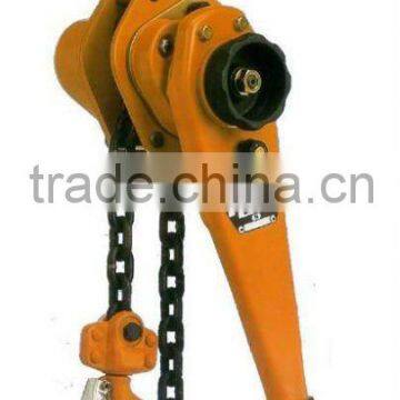 Vital type ratchet lever block
