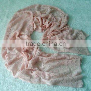 2014 Fashion Warm Hollow Hand Crochet Scarf photo-2