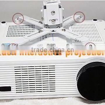 New arrival motorized ceiling projector lift with extension arm for projectors weighing up to 50kg