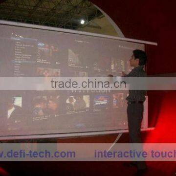 touch film touch glasses screen foil interactive touch foil from china