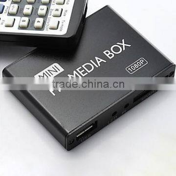 1080P Advertisement USB Media Player TV Display Remote Control Digital Media Player 3D Full HD Media Player