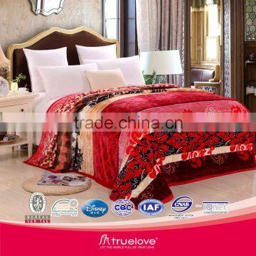 Truelove H1410066B Flannel Blanket Printed