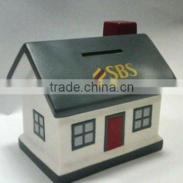 Promotional Gifts House Shape Money Saving Bank