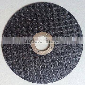 fiber reinforced 4" cutting wheel for metal stainless steel inox