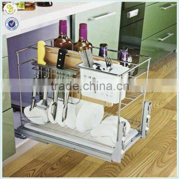 Professional production pull basket for store (guangzhou)