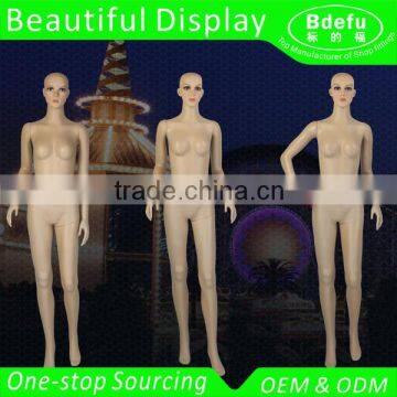 Plastic Female Mannequin Women Dress Model