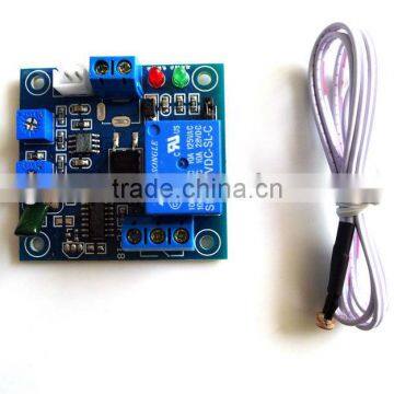 12V car light control,photoresistor relay module light detect sensor with timer