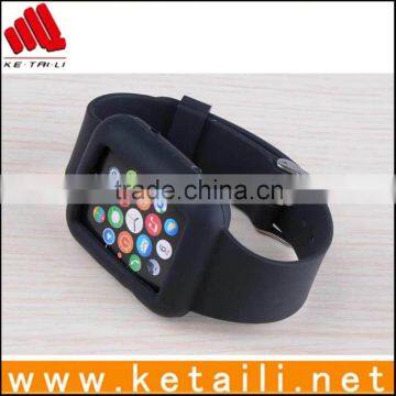 New Product Silicone for Apple Watch 2015 with Bluetooth Case for Apple Mobile i Watch for Apple Time Watch