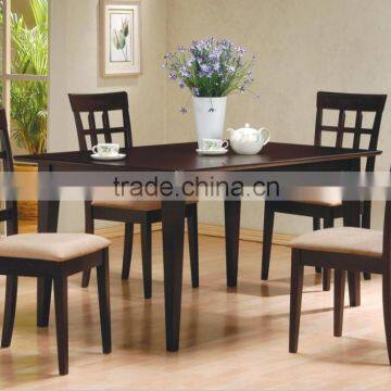 HDTS067 malaysian style dining table sets wooden chairs and tables