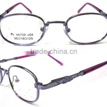 Hot selling classic style kids glasses metal frames suited for USA market