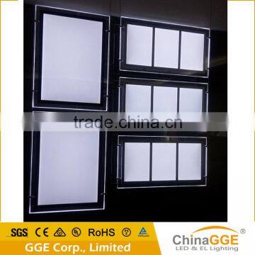 Double Sided Backlit Photo Frame Magnetic Shadow Box Frames Wholesale LED Slim Light Board LED Panel Light Box                        
                                                Quality Choice
                                                    Most 