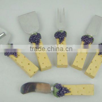 Set of 6pcs Grape Cheese Set